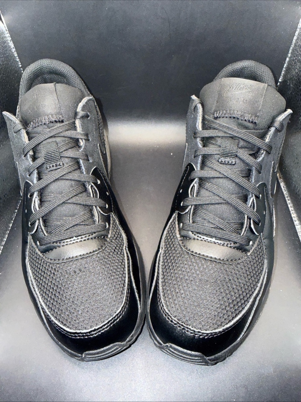 Size 8 - Nike Air Max Excee Black Dark Grey, CD4165-003, Clean, No Box, Good!